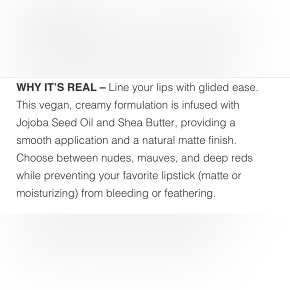 NIB RealHer Lip Liner Duo in Be Yourself Be RealHer & I Am Confident - Picture 11 of 16